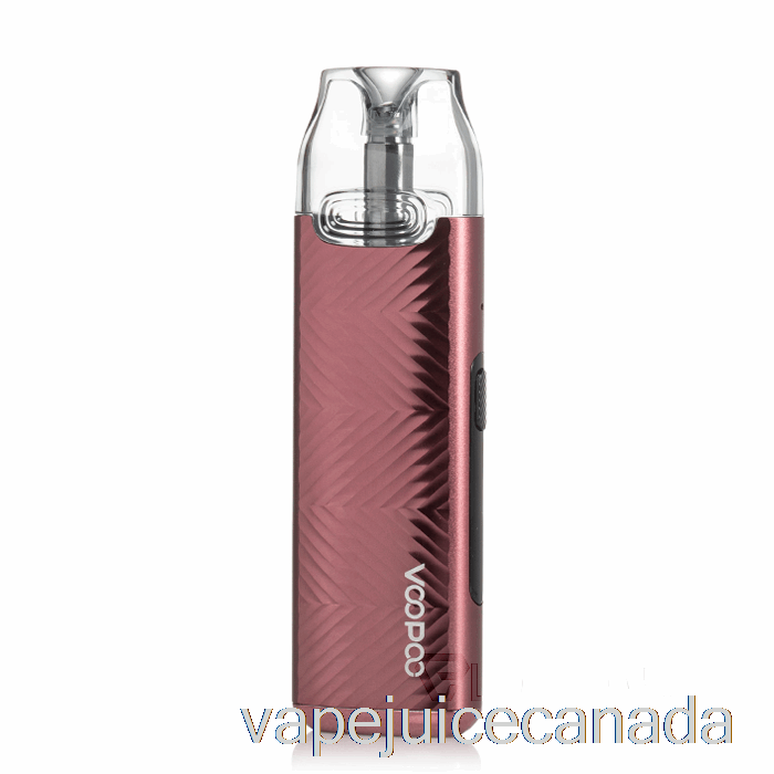 Vape Canada VOOPOO V.Thru Pro Eternity 25W Pod System Burgundy Red